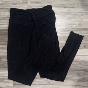 PINK by Victoria’s Secret twist front Black Leggings